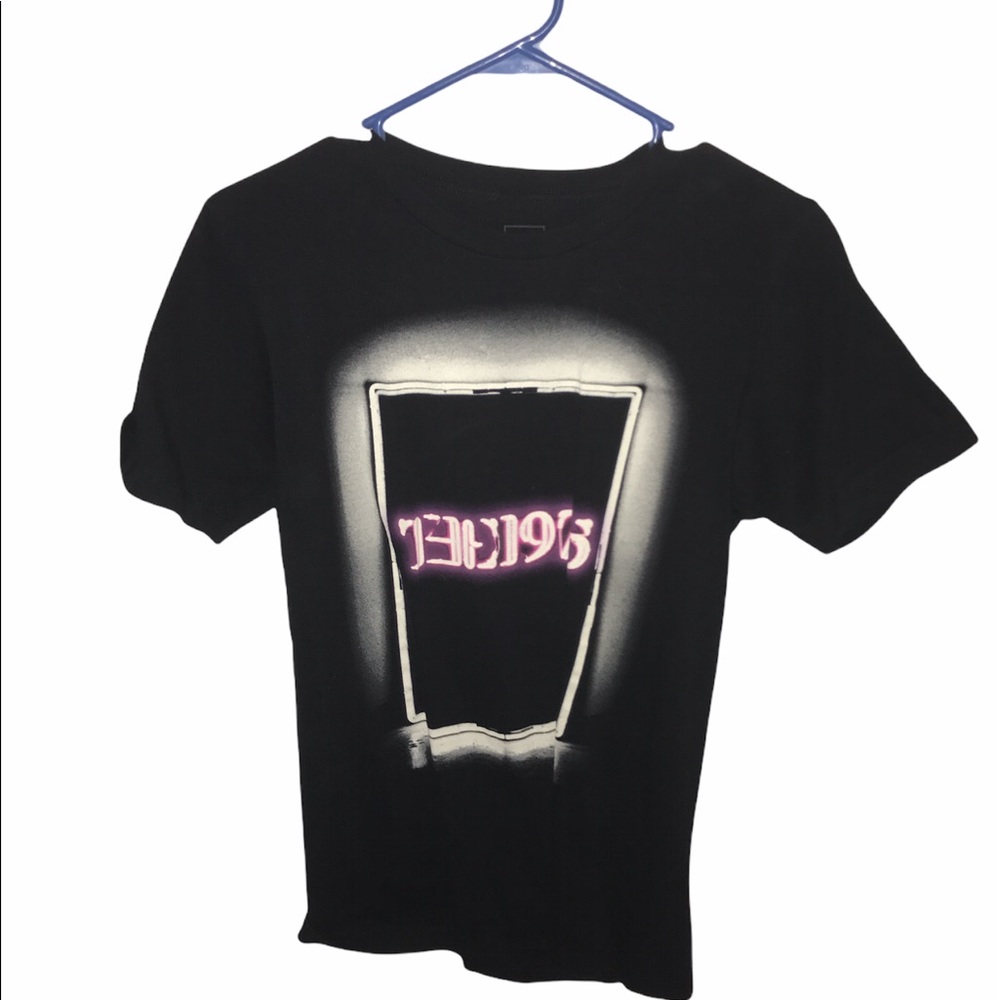 SOLD the 1975 merch shirt